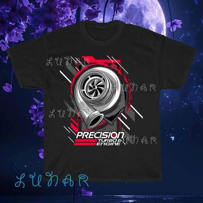 Neues Hemd Precision turbo Motor Logo Amerikanisches T-Shirt Lustig Größe S bis 5XL