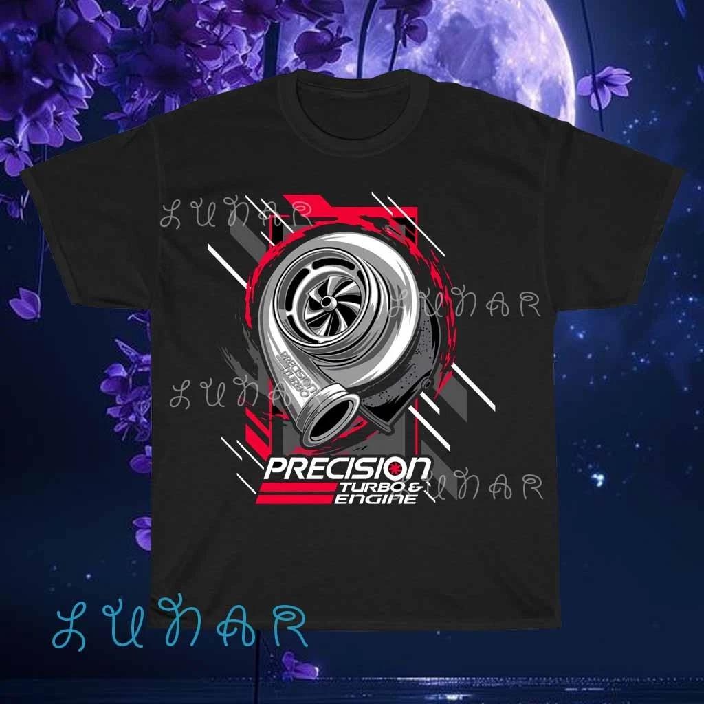 New Shirt Precision turbo Engine Logo American T-Shirt Funny Size S to 5XL 4XL