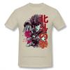 T-shirt Hokuto No Ken T-shirt Kenshiro 100% Cotone Manica Corta Maglietta Grafica Divertente 3XL Uomo T-shirt da Spiaggia