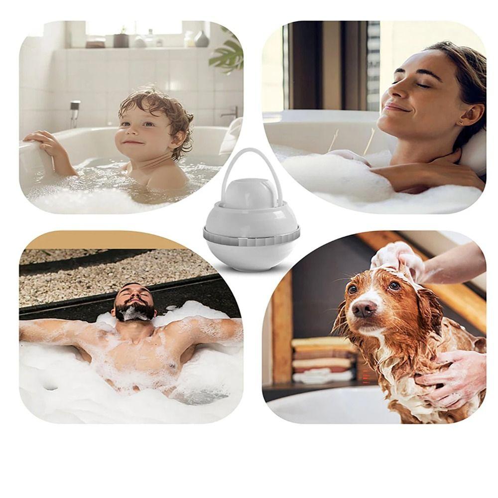 Splash-proof Design Portable Plastic Bathtub Water Filter  Remove Toxins
