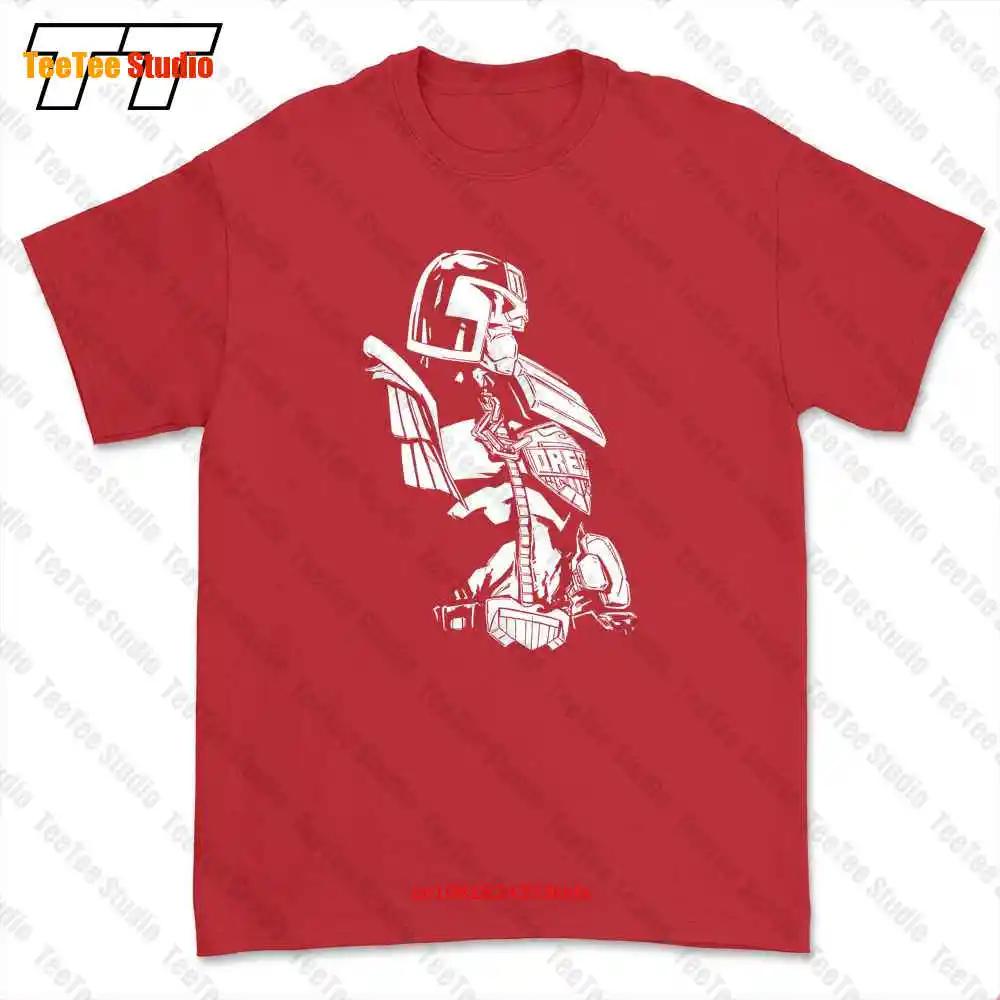 Judge Dredd 2000Ad Comic Book Graphic Novel Tshirt Tee TWJS S