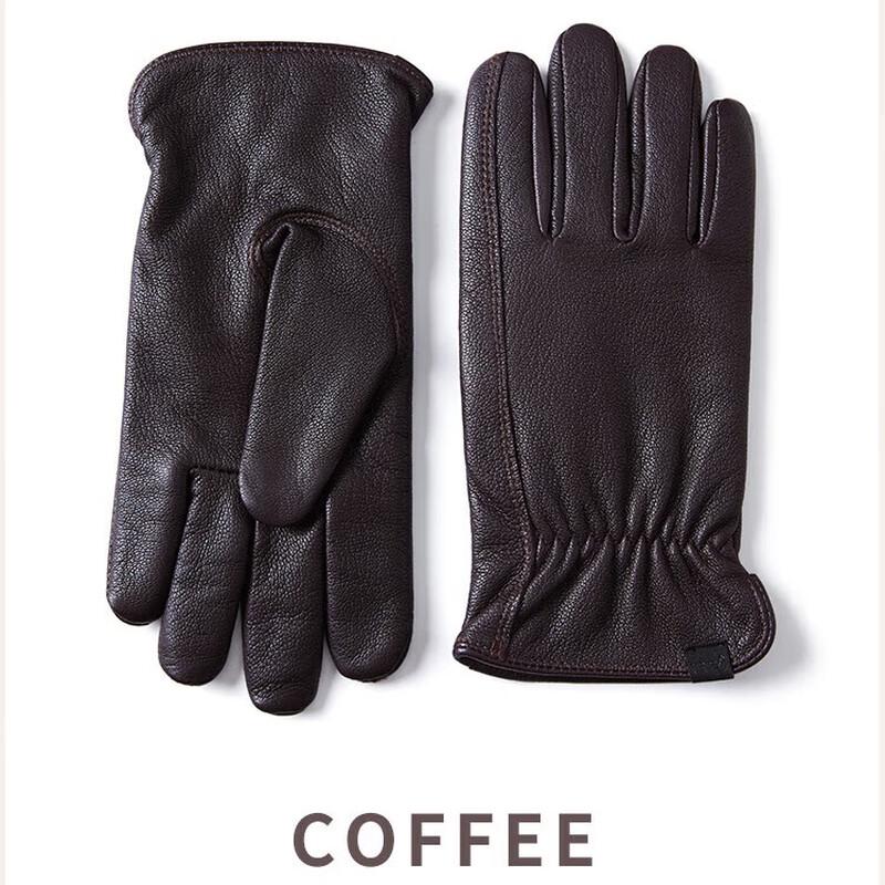 

JIUMU Мужские зимние перчатки из натуральной кожи One Size Fits All