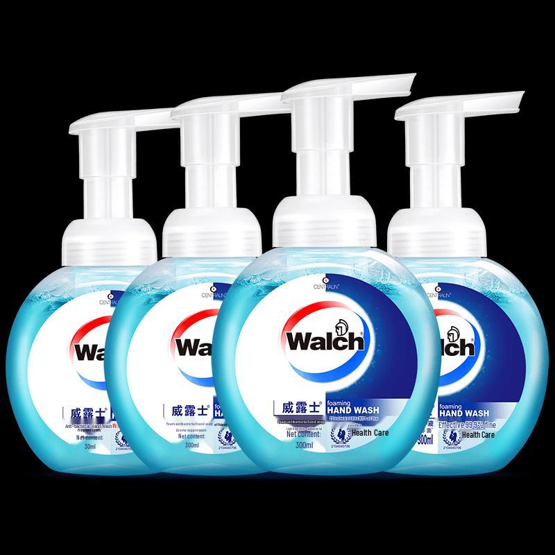 

Walch Foaming Antibacterial Hand Wash