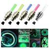 2 Stück Fahrrad LED Lichter Reifenventilkappe Taschenlampe Auto Auto Motorrad Reifen Luftventil Rad Speichen Licht Fahrradzubehör
