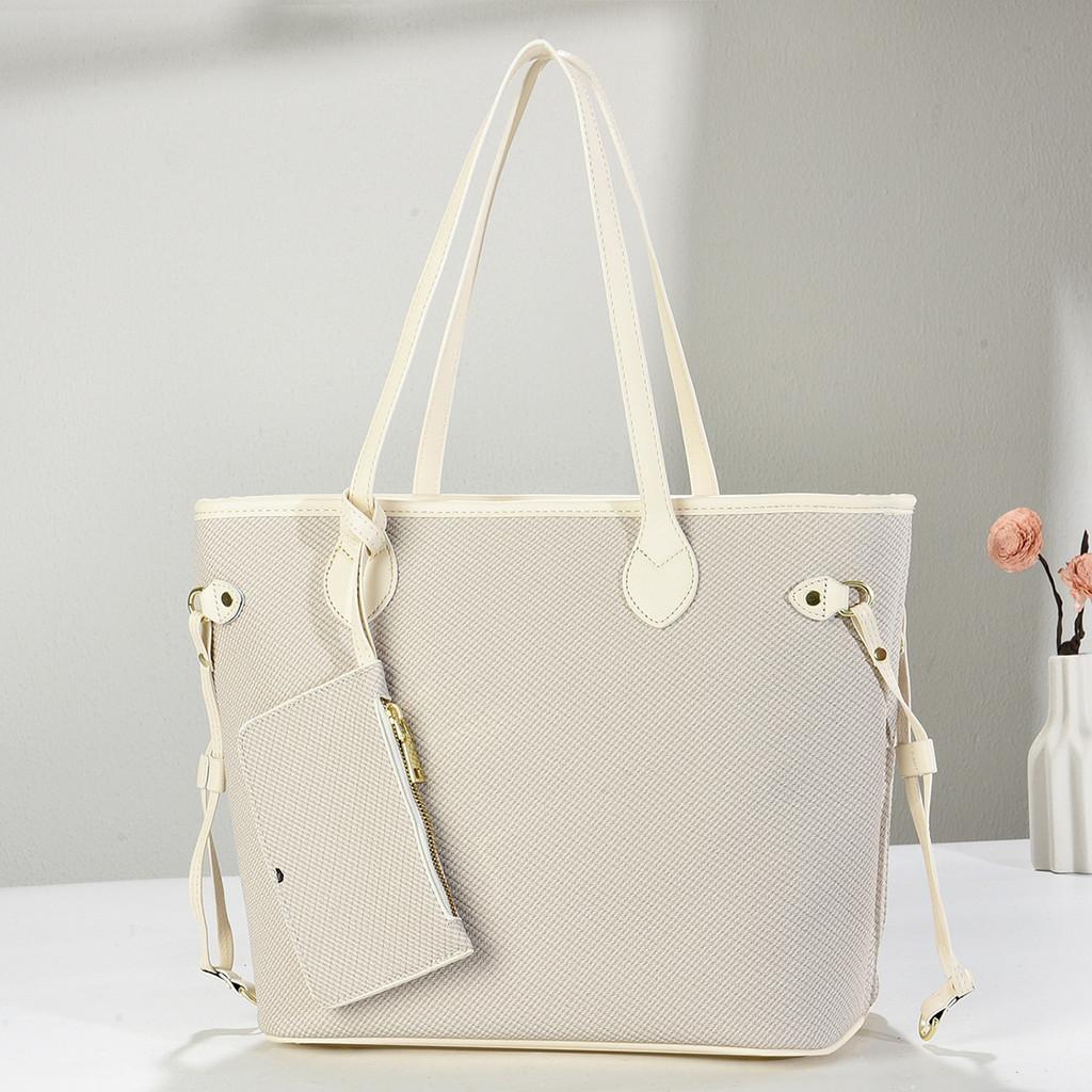 Urban Minimalist Tote Bag For Women With Large Capacity And Pu Material For Daily Use