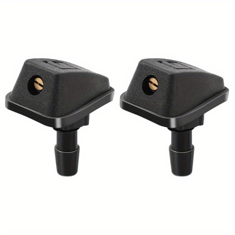 2Pc Car Windscreen Washer Water Spray Jets Nozzles For Seat Ibiza Leon Mk3 5F Ateca Alhambra Altea Arona Arosa Cordoba Exeo Inca
