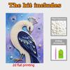 Pearl Painting 5D DIY Peacock Gemstone Art Diamond Painting Kit for Adults/Beginners Gift Ideas Home Decor Wall Art Craft Supplies