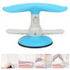 Sit Up Bracket Support Suction Cup Abdominal Exerciser Adjustable Domestic Assist Fitness Equipment Blue