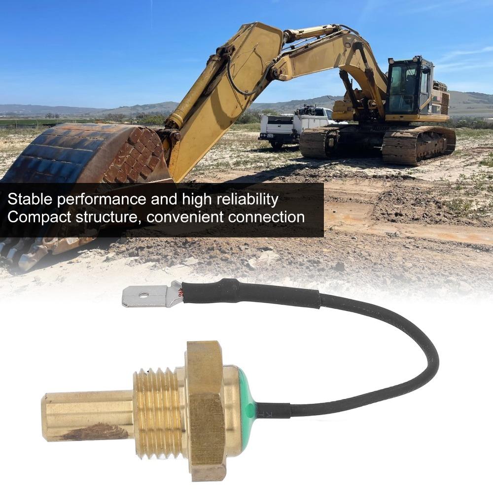 12910744901 Excavator Accessories Durable Water Temp Sensor for EC55 EC55B Replacement Part