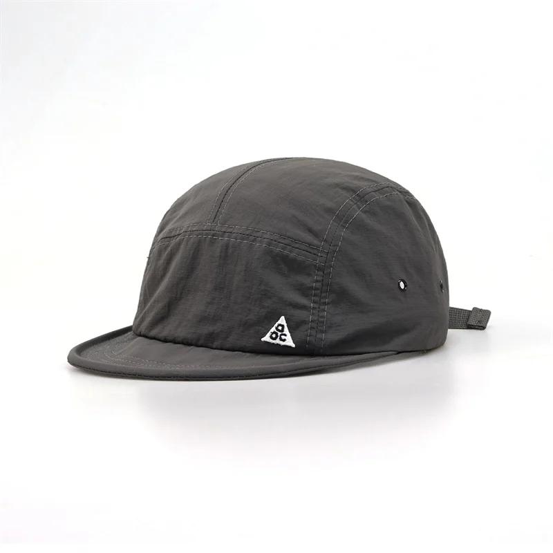 Short Brim Quick-drying Golf Fishing Hat Summer Outdoor Women's Men's Sun Hat Japanese Style Soft Adjustable Unisex Baseball Cap
