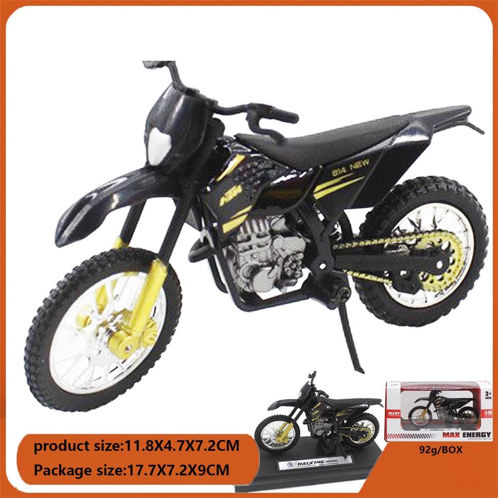 Children's Toy Motorcycle Decoration Scooter Model Boy Toy