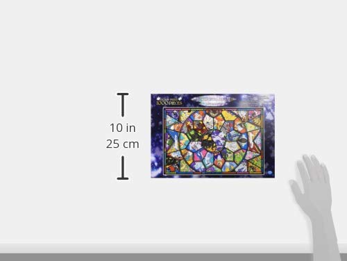 ENSKY Pokémon Legendární Pokémon 50 x 75 cm Umělecká křišťálová skládačka 1000 dílků ART CRYSTAL JIGSAW 1000-AC011