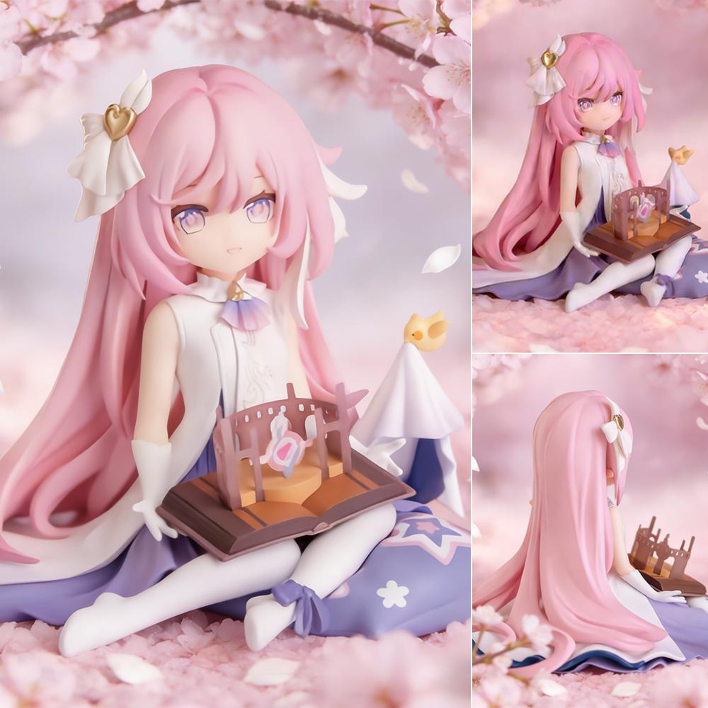 Hochwertige 1 Stück rosa Fee Mädchen Figur im Chibi-Stil, perfekt als Auto- oder Zimmerdekoration — ein Muss für Feiertage und Geburtstage
