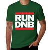 Run Dnb Tshirt Vintage Clothes Summer Tops Unisexs Tall T Shirts