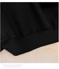 Plus Size Autumn Lapel Hoodie for Chest Circumference 200/300/350 Jin