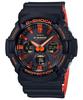 Men's Resin 200M Water Resistant Analog Shock Resistant Quartz Watch GAW-100BR-1A