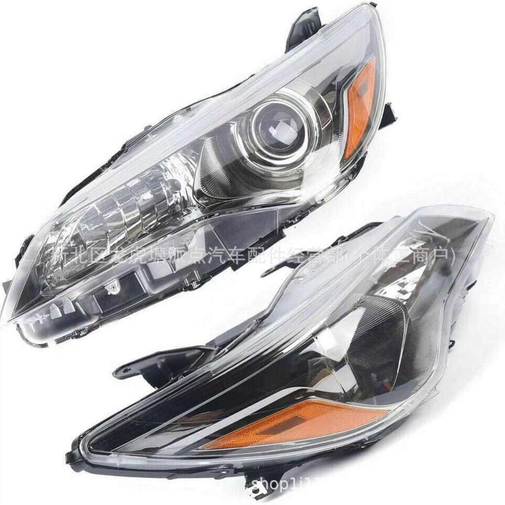 Front Headlight for 2015-2017 Camry LE (US Version) - Part Numbers: 81110-06860, 81150-06860