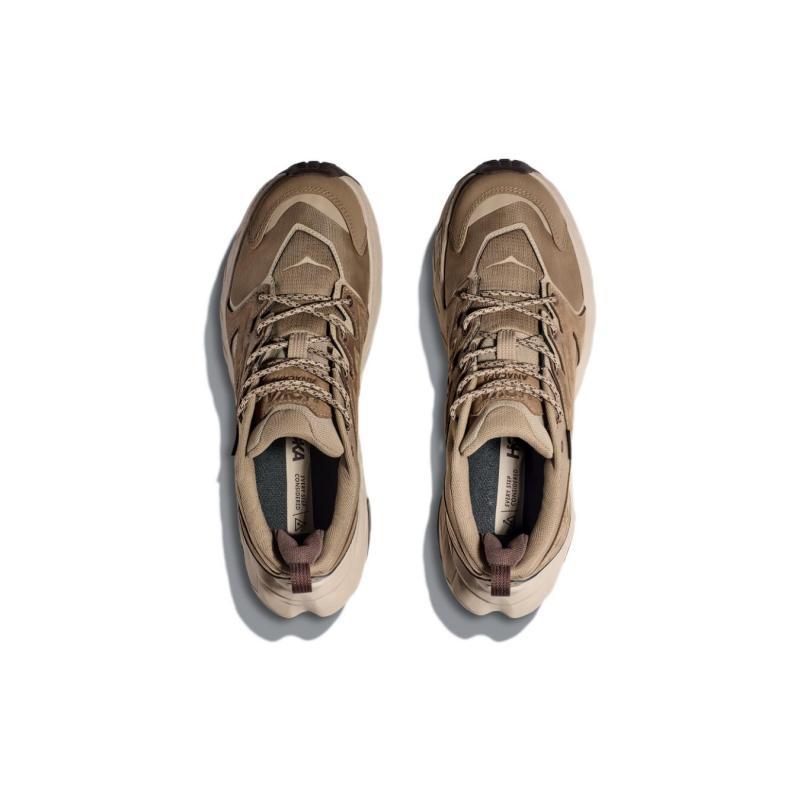 HOKA One One Anacapa Low Gore Tex Dune Oxford Tan Sneaker 1122017-DOTN