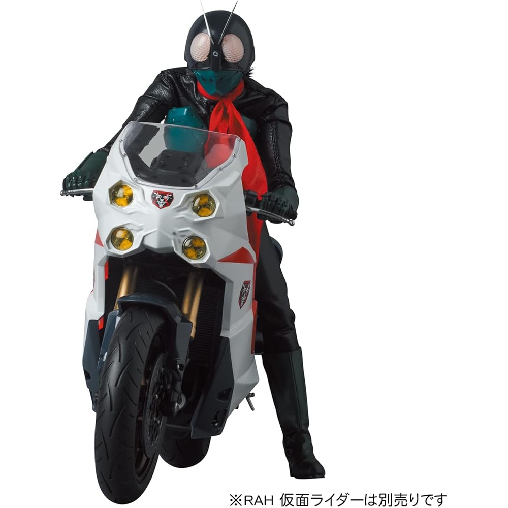 Medicom Toy RAH Real Action Heroes No. 790 Cyclone (Shin Kamen Rider) Approx. 330mm In Length, Pre-painted, Finished Product, Unisex