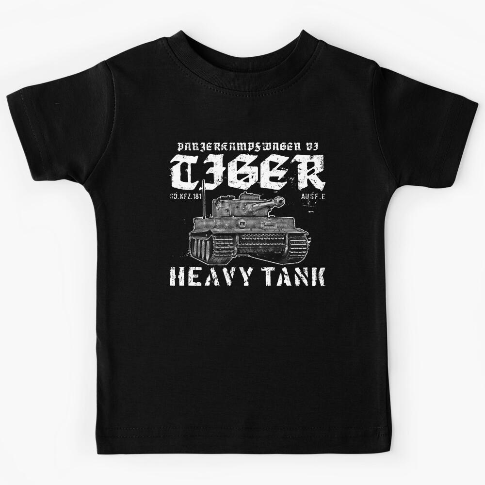 Tiger I Kids T-Shirt 110