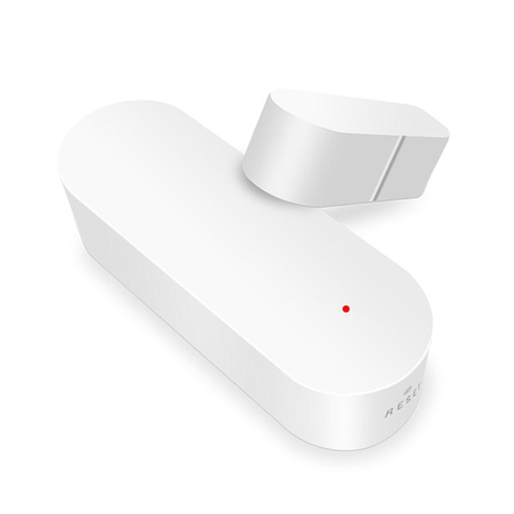 Smart WiFi Door Window Open Closed Sensor Detectors Voice Control for Google Home for Tuya