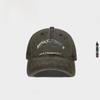 Retro Wash Cotton Baseball Cap With Wide Brim For Sun Protection And Unisex Style