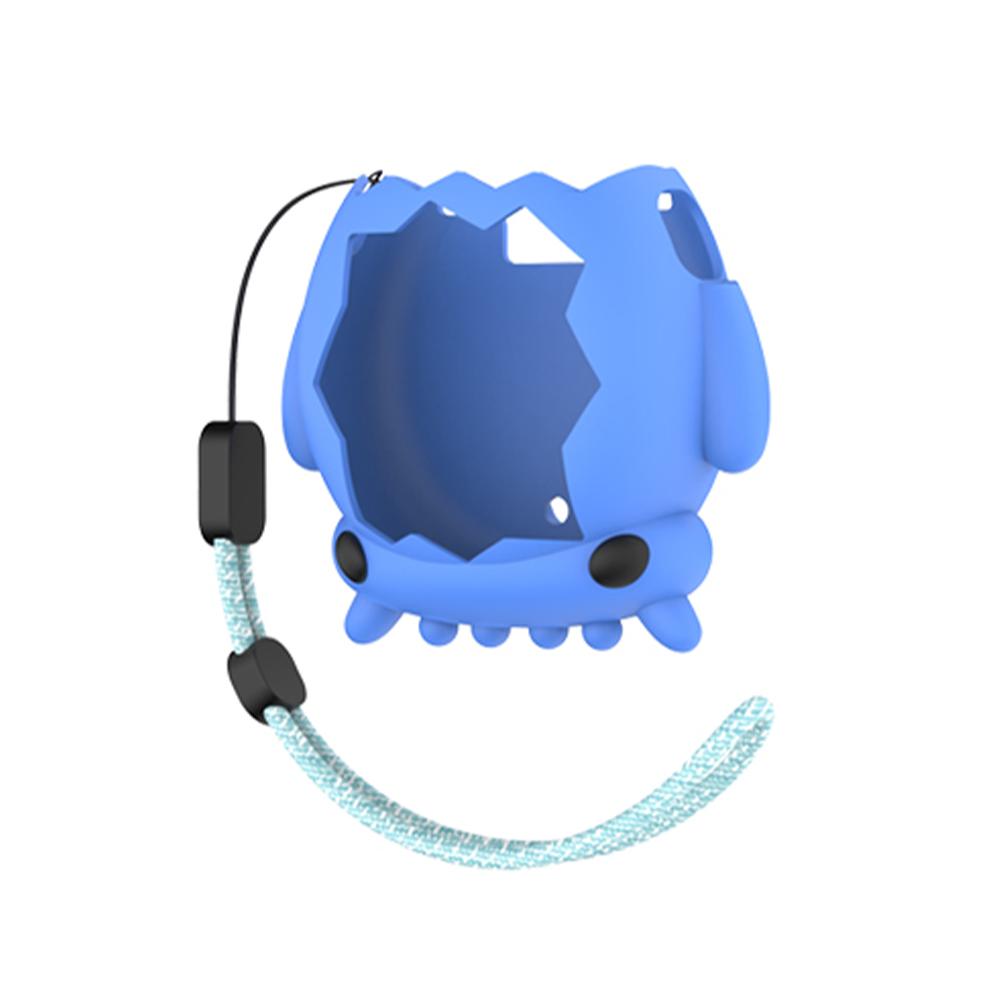 

Cartoon squid Shape Silicone Protective Case For Tamagotchi Paradise Anti Fall Game Console Protective Cover Game Accessories
