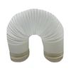 Flexible Telescopic Plastic Kitchen Exhaust Hood Duct