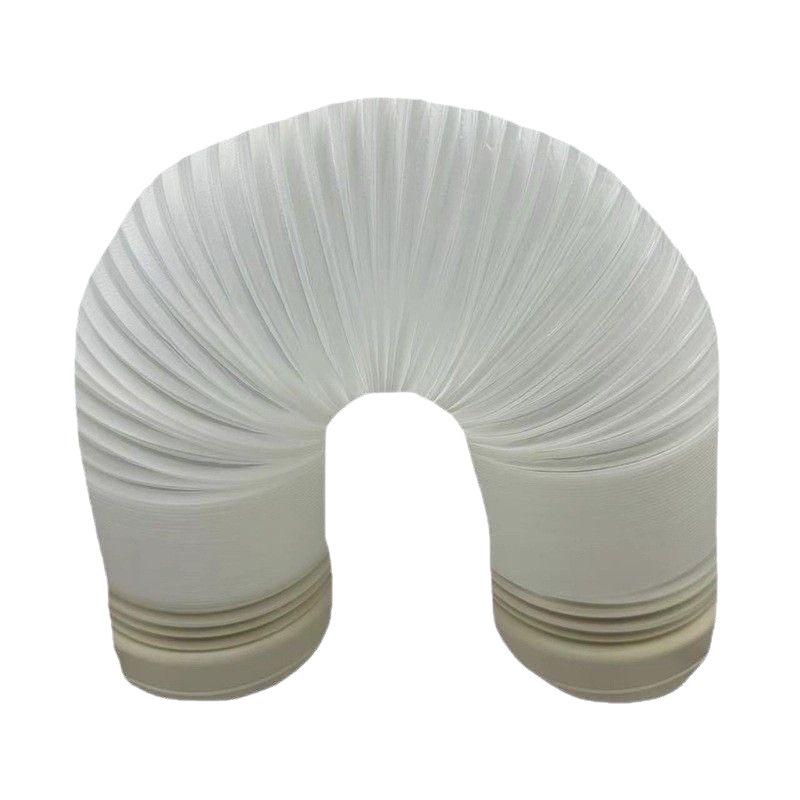 Flexible Telescopic Plastic Kitchen Exhaust Hood Duct