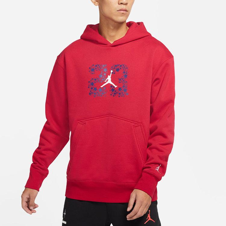 Jordan Sport Fleece Knit Pullover Hoodie Men Hoodie Mystic-Hibiscus DJ0220-652