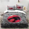 Carton Thundercats Beding Set Shet King Twin Double Child Beding Set Mircofiber Or Polyester Soft with Soft Fabric Duvet Cover Set Home Textiles
