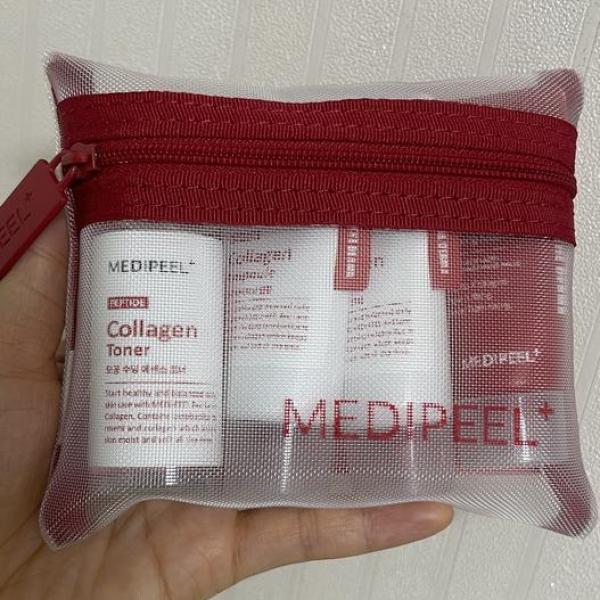 Medi-Peel Red Lacto Collagen Skincare Trial 4 Kit | Korean Skinare Set