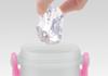 Bidon Skater 480ml My Melody Serce Wiśnia Sanrio Wyprodukowano w Japonii PSB5SAN Dziecięcy