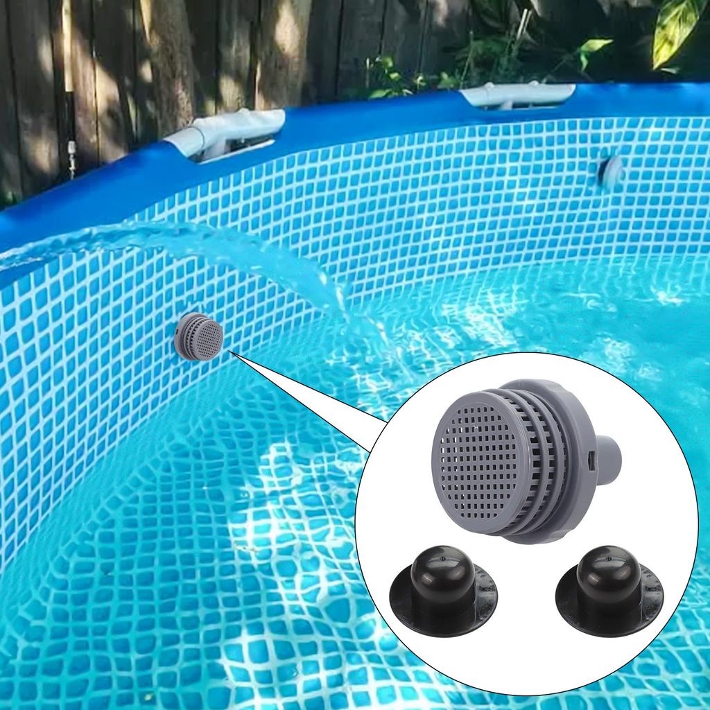 3 Pieces Included Pool Pump Inlet Sieve Connection