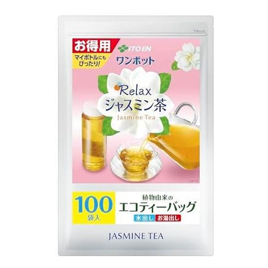Ito En Relax Jasmine Tea Bags 100