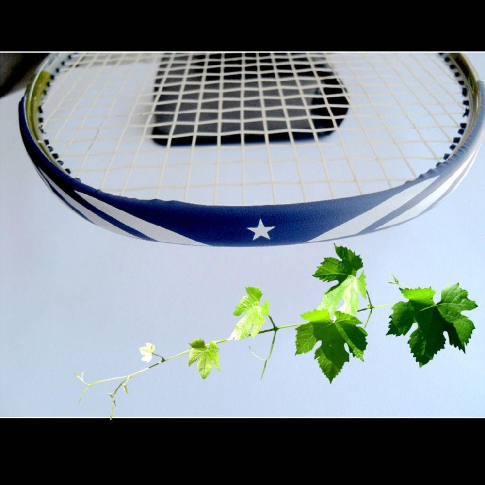 Wear Resistant Badminton Racket Head Edge Protector Racquet Protective Sticker  Badminton Racket