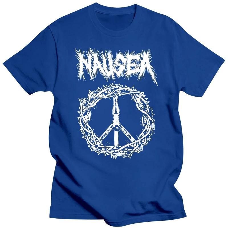 Hot Nausea t shirt crust band Unisex Adult Classic S-5XL NZ223 FREE SHIPPING Unisex T-Shirt XL