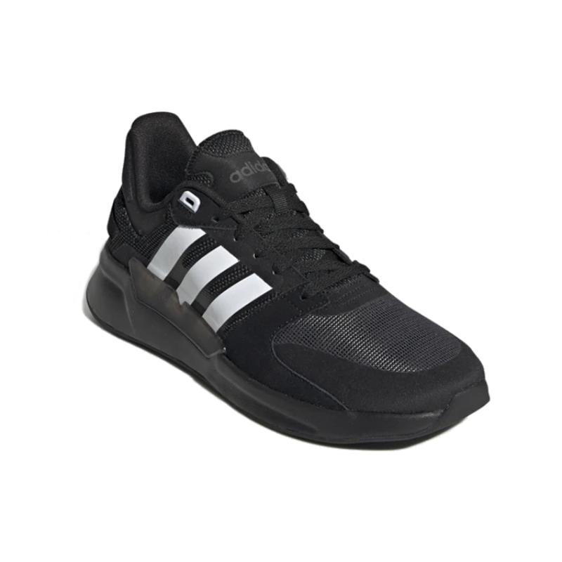 Adidas Neo Run 90s 'Black White' Sneakers EG8657