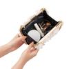 greentaya Party Bag, Wedding Petal Bag, Large Lace Women's Handbag, Perfect for Receptions and Guests (Apricot)