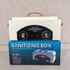 Høy Temperatur Sterilisator Skrivebords Infrarød Desinfeksjonsboks Neglekunst Verktøy Tannlege Rustfritt Stål Desinfeksjonsskap