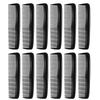 5pcs Black Hair Styling Comb, Fine Tooth Hair Comb, Heat Resistant Comb, Double Headed Hair Styling Comb