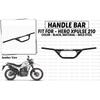 Fit For Hero X PULSE "210 Black Handle Bar"