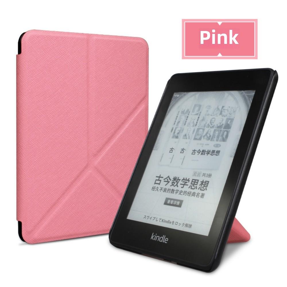Kindle Case for 2024 2022 KPW5432 Convertible PU Leather Cover with Auto Wake Sleep