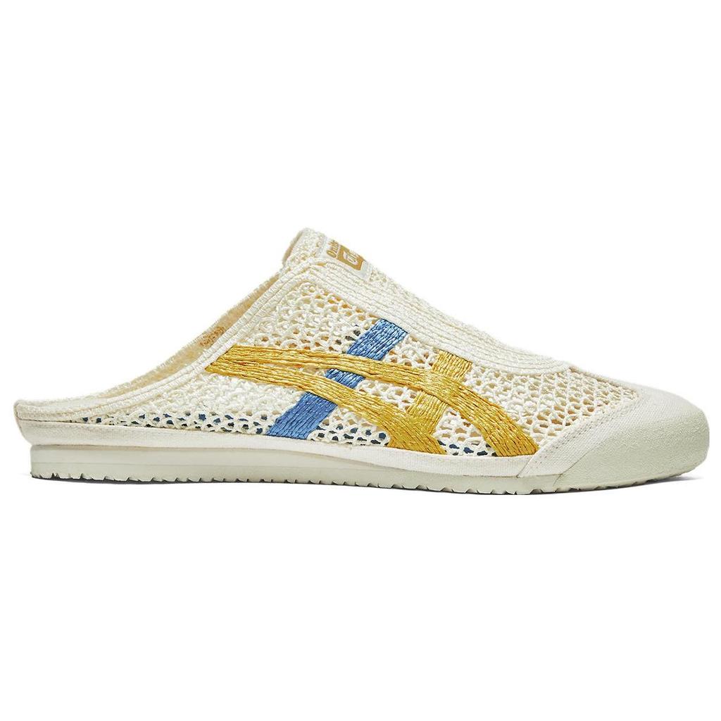 ONITSUKA TIGER Mexico 66 Sabot Cream Mustard Unisex Sneakers 1183C123-104