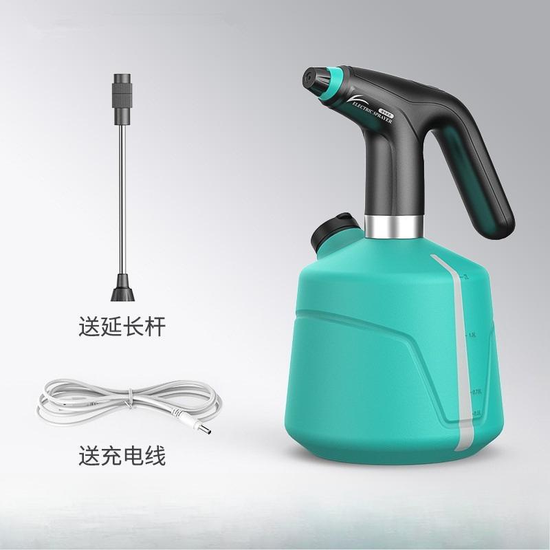 HOMEFISH 2L Electric Plant Spray Bottle Automatic Watering Fogger USB Electric Sanitizing Sprayer Watering Machine Plants