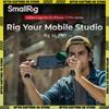 Kit cușcă video mobilă SmallRig 17 Pro pentru iPhone 17 Pro Max Ediție Flagship cu Placă Spate T-Mount pentru Obiectiv 17mm pentru Filmare Video