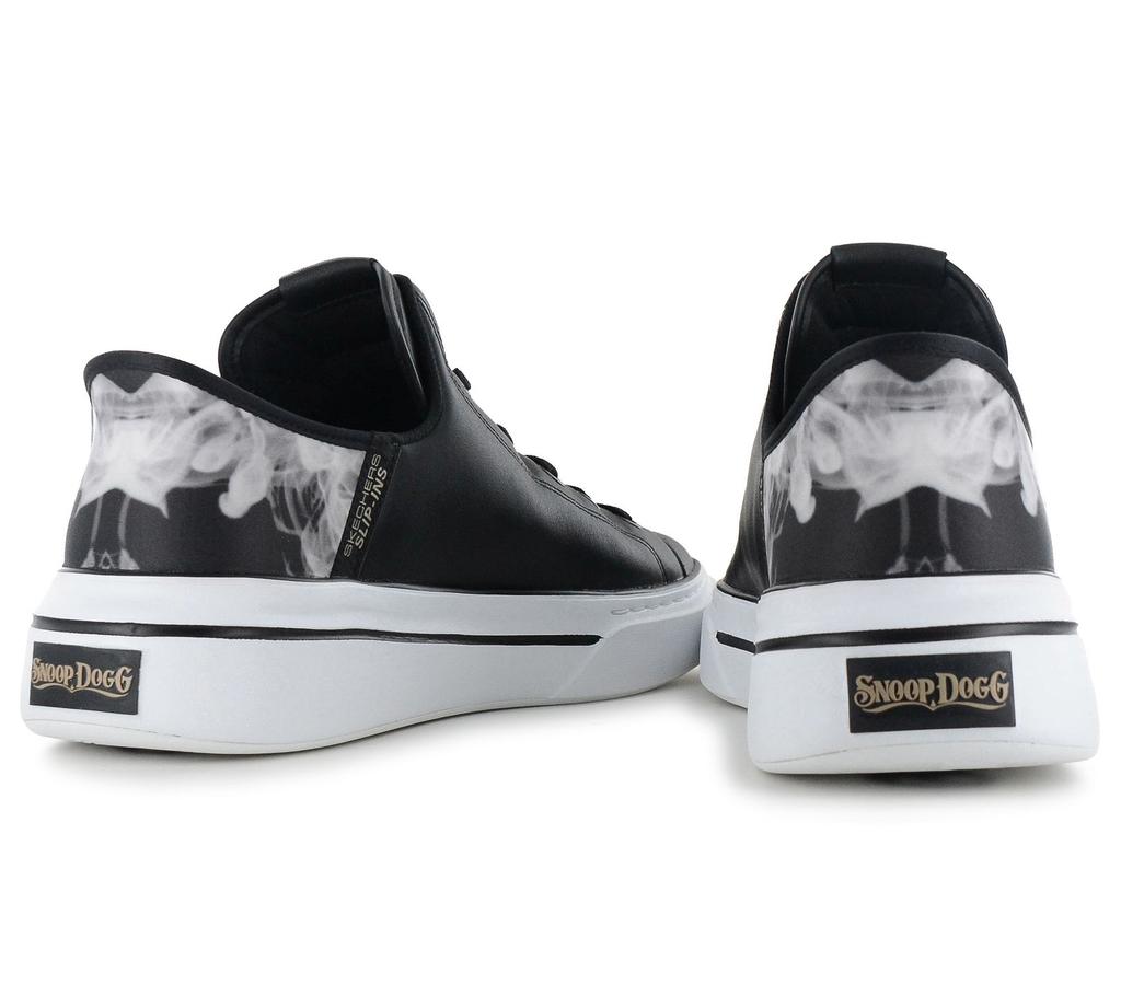 Skechers x Snoop Dogg - Slip-ins One OG - Herren Sneakers Schuhe Schwarz 251016-BKW ORIGINAL