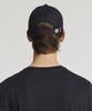 Nyuballanseu Nbgdgf2202 / Frozen Mesh Structure Ball Cap (Black)