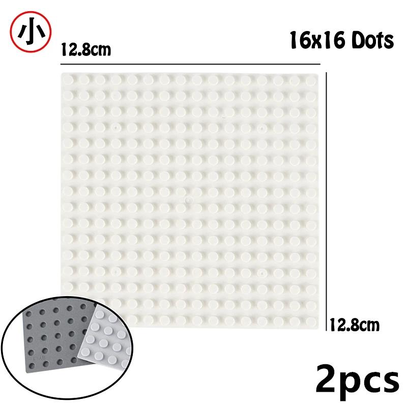 MOC BasePlate 32x32 Classic Building Blocks 32*16 Dots Base Board City Street Classic Assemble Bricks Compatible Brand Kid Toys