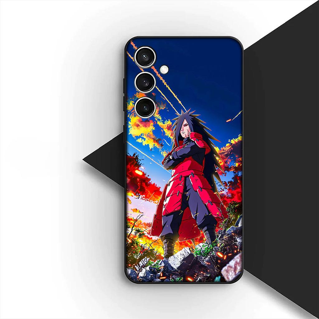 Madaras Uchiha Itachi Narutos Akatsuki Phone Case for Xiaomi Redmi Note 12 11 10 A3 Pro 10A 10C 12C Note12 5G 4G Cover